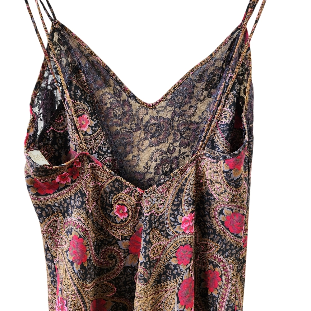 Victorias Secret Gold Lable Vintage Mini Slip Dress Night Gown Slip Size Large - Picture 6 of 11